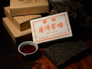 陈年普洱茶砖第1批
